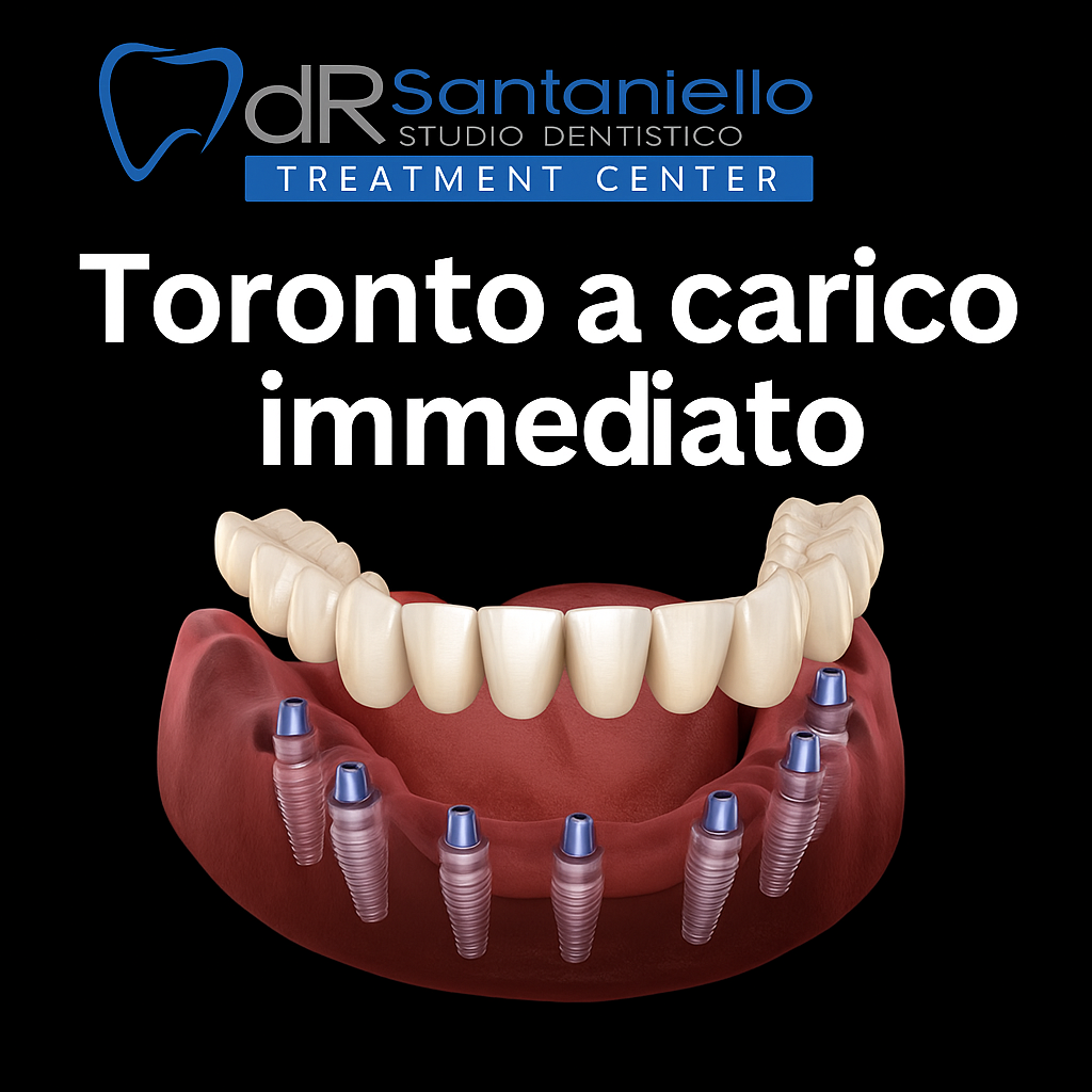 Implantologia dentale a Roma Quadraro presso lo Studio Dentistico Santaniello